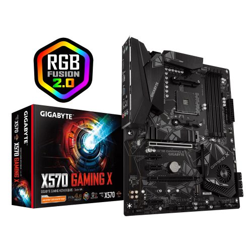 Tarjeta Madre Gigabyte X570 GAMING X AMD Ryzen 3ra Gen. AM4 ATX