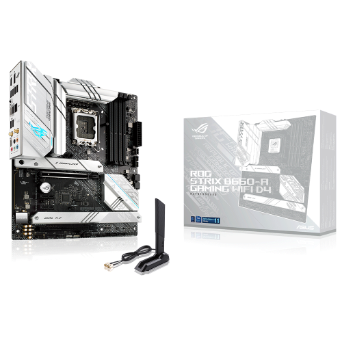 Tarjeta Madre ASUS ROG STRIX B660-A GAMING WIFI D4, Socket LGA1700 Intel B660 ATX, DDR4, Intel Core 12th Generación