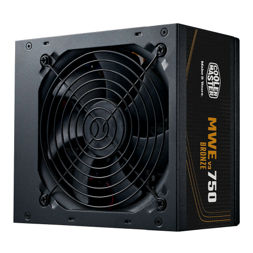 Fuente De Poder Cooler Master MWE V3, 750W, 80+Bronze, MPE-7501-ACAAW-3BUS