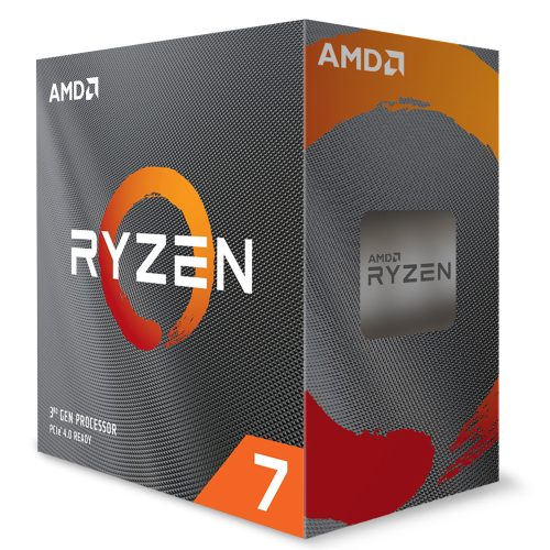Procesador AMD Ryzen 7 3800XT, 8 Core, 16 Thread, 3.9GHz, 4.7GHz Boost, TDP 105W, No incluye disipador, (Requiere Tarjeta de Video)