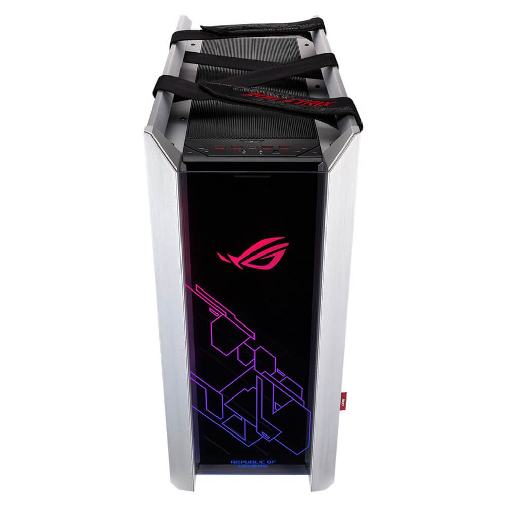 Gabinete Gamer Asus ROG Strix Helios White RGB Aura Sync, Cristal Templado, USB 3.1, E-ATX, GX601, PROMO ROG, PRE-FIN - Image 3