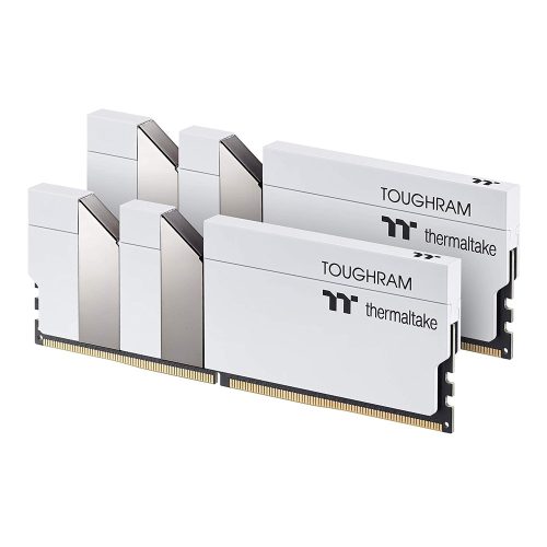 Memoria RAM DDR4 16GB 3200MHz Thermaltake Toughram White, Kit 2x8GB, R020D408GX2-3200C16A /MAX. 1 X CLIENTE