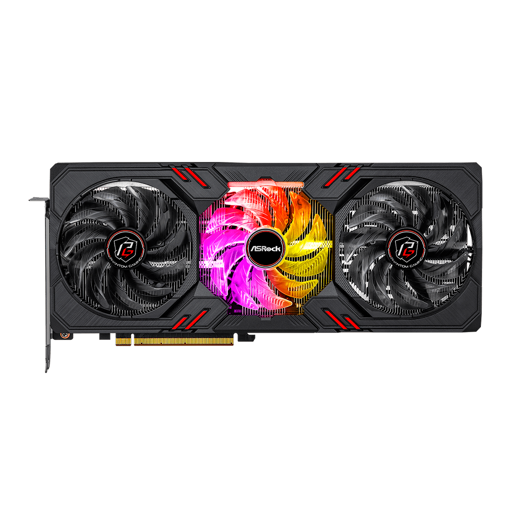 Tarjeta de video Intel ARC A770 Phantom Gaming 8GB OC, PCI Express 4.0, GDDR6, DirectX 12 Ultimate, 256bit, A770 PGD 8GO - Image 2