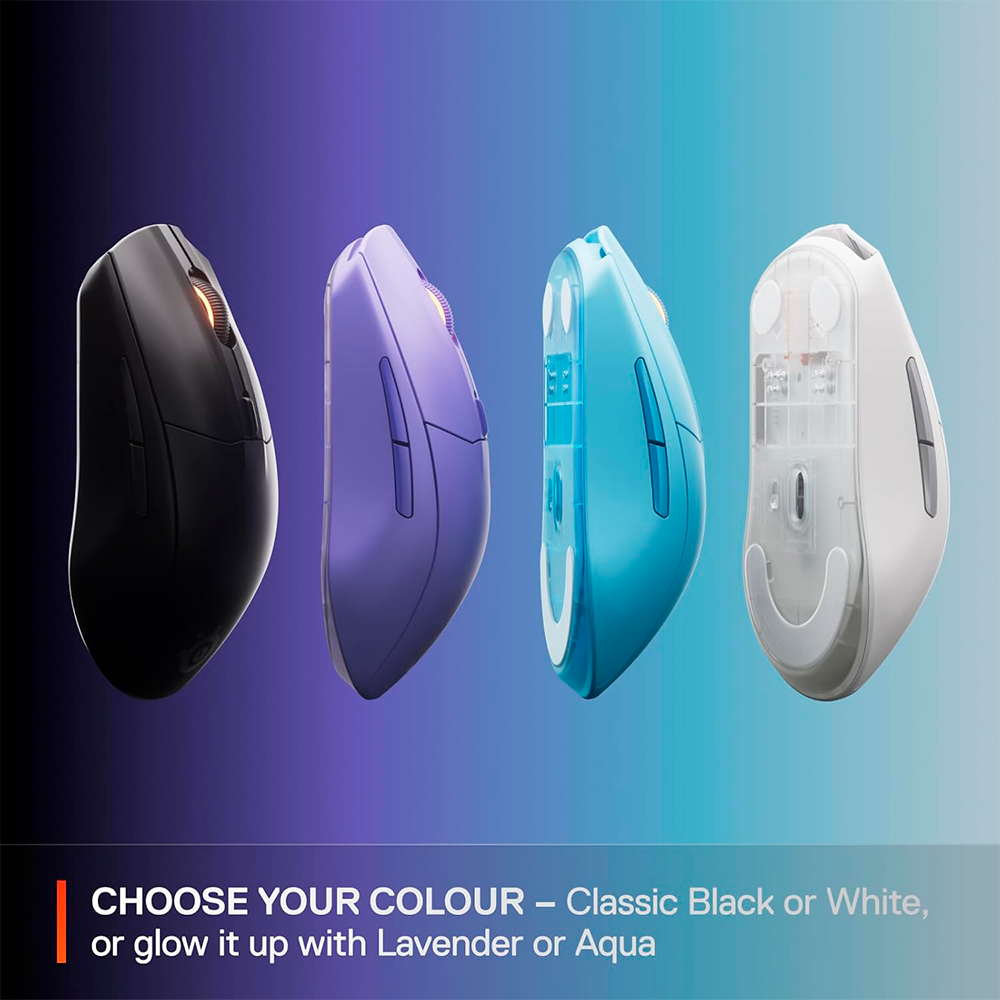 Mouse Inalámbrico SteelSeries Rival 3 Wireless, RGB, 18000 DPI, Wireless TrueMove Air, Optico, 6 Botones, 62688, NAVSTEEL - Image 6