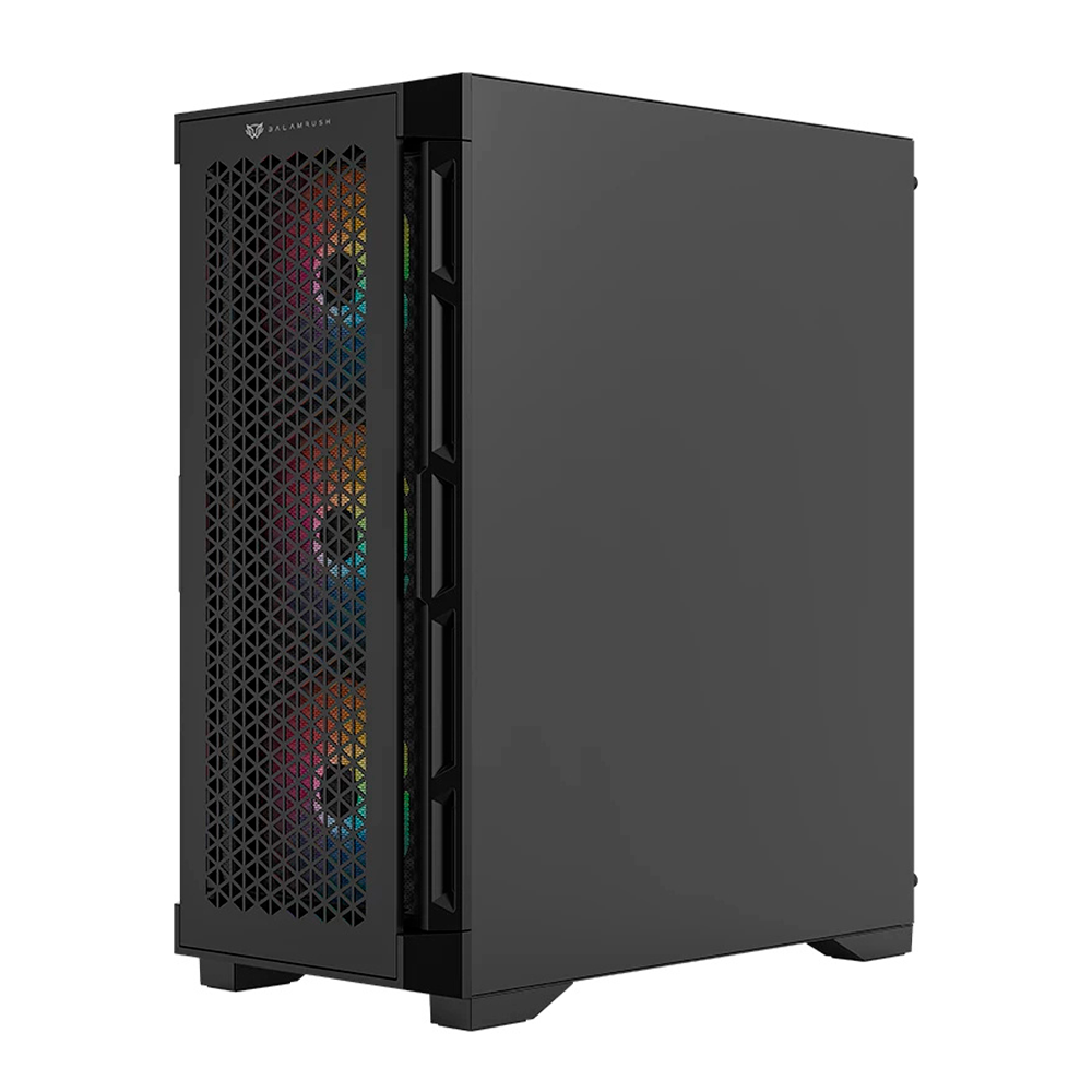 Gabinete Balam Rush Carbono Twin Mate 5000, Midi-Tower, ATX/Micro-ATX/Mini-ITX, USB 3.0/2.0, Sin Fuente, 4 Ventiladores RGB Instalados, Negro, BR-938839 - Image 6