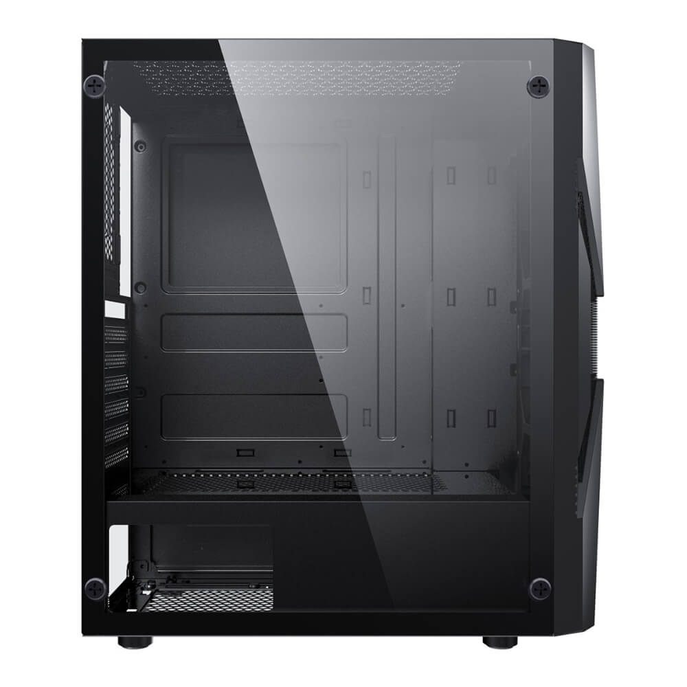 Gabinete Yaguaret Helios RGB, Cristal Templado, ATX, Micro ATX, Mini ITX, USB 3.0, CGHELIOSYGT - Image 4