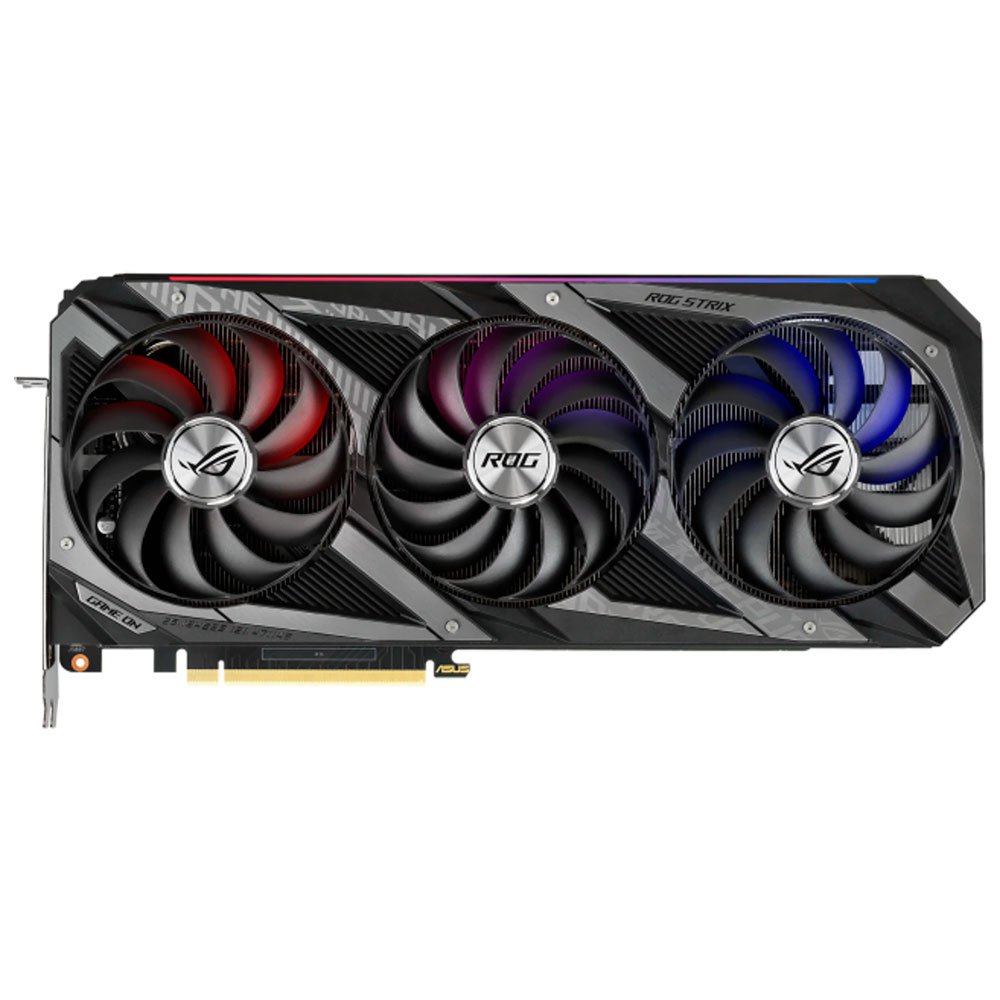 Tarjeta de Video Nvidia GeForce RTX 3070 TI, Asus ROG STRIX OC LHR, ROG-STRIX-RTX3070TI-O8G-GAMING, 3 AÑOS DE GARANTIA NACIONAL - Image 2
