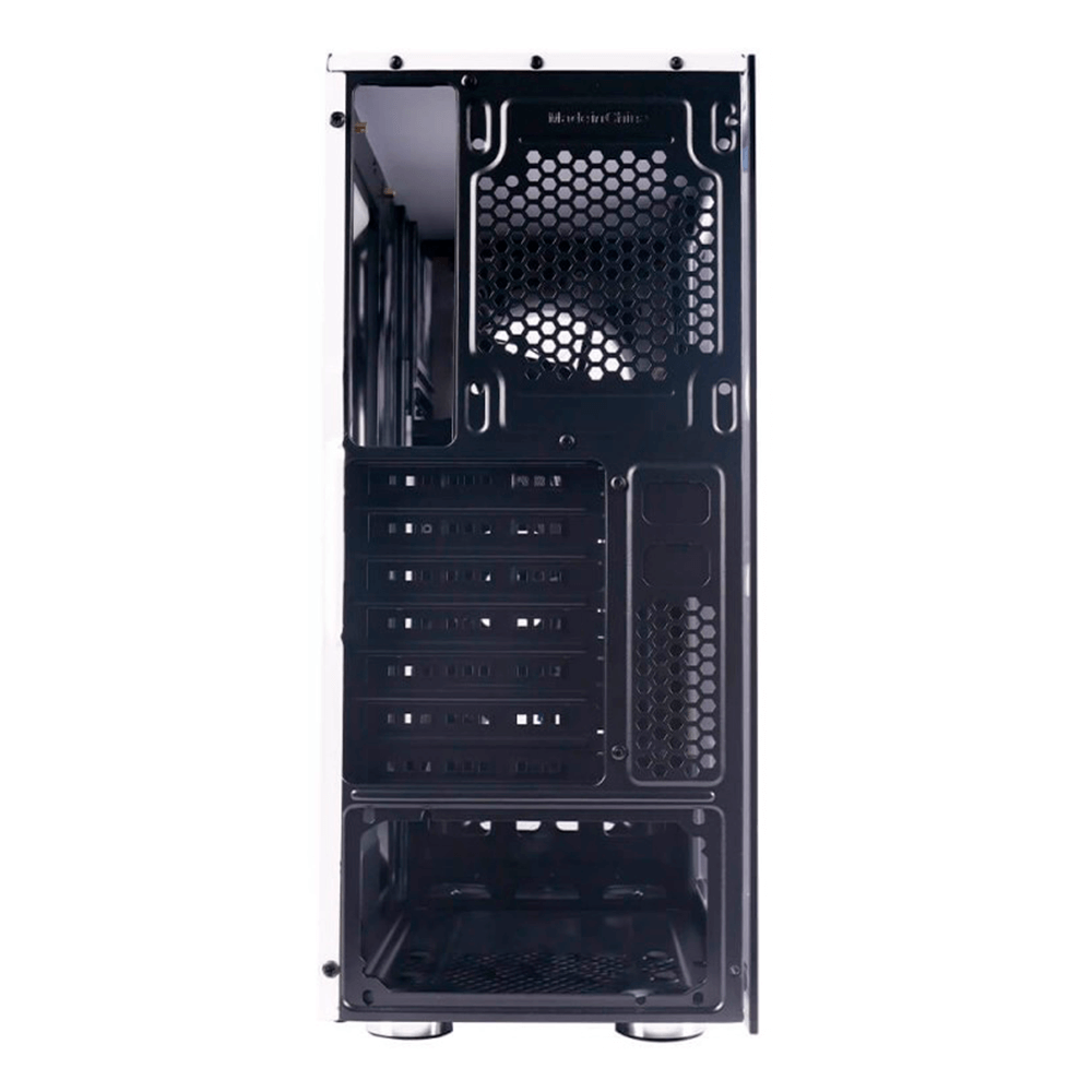 Gabinete Balam Rush DragonFly, Midi-Tower, Cristal Templado, ATX/Micro ATX/Mini-ATX, USB 3.0, Sin Fuente, Blanco, BR-932813 - Image 4