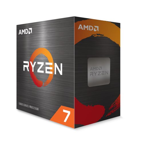 Procesador AMD Ryzen 7 5700X, 8 Core, 16 Thread, 3.4GHz, 4.6GHz Boost, TDP 65W, No incluye disipador, (Requiere Tarjeta de Video), 100-100000926WOF