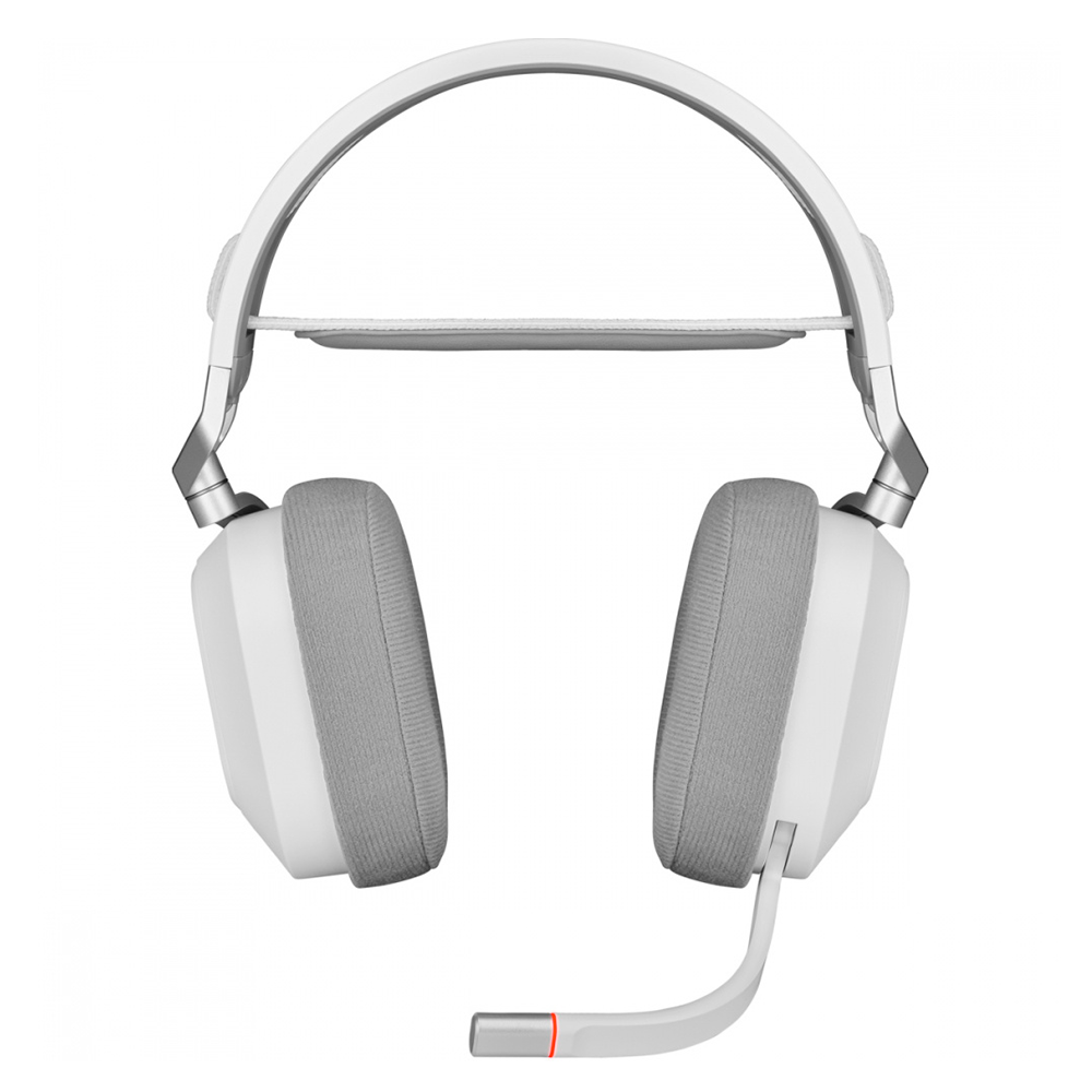 Diadema Gamer Corsair HS80 RGB, Wireless, USB, Blanco, 9011236-NA - Image 2