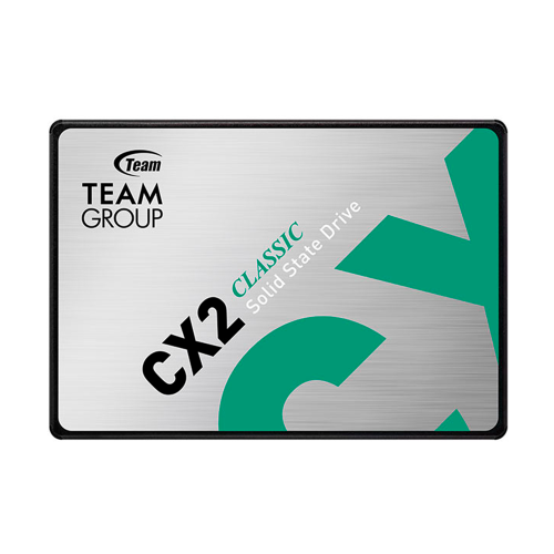 Unidad de Estado Sólido Team Group CX2, 2TB, SATA III, 2.5, 7mm, T253X6002T0C101 TEAMGROUP /MAX. 1 X CLIENTE