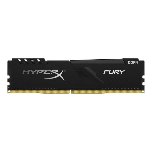 Memoria RAM DDR4 16GB 2666MHz Kingston HyperX Fury 1 Modulo Negro HX426C16FB3/16 /MAX. 1 X CLIENTE