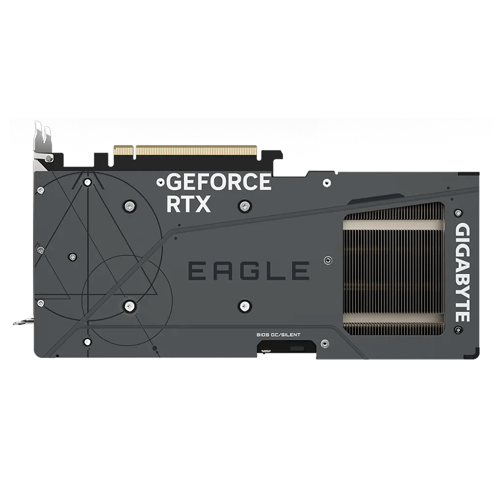 Tarjeta de video Gigabyte GeForce RTX 4070 Eagle OC 12G, 3 ventiladores WINDFORCE, 12 GB 192 bits, GDDR6X, GV-N4070EAGLE OC-12GD, 3 AÑOS DE GARANTIA NACIONAL - Image 4