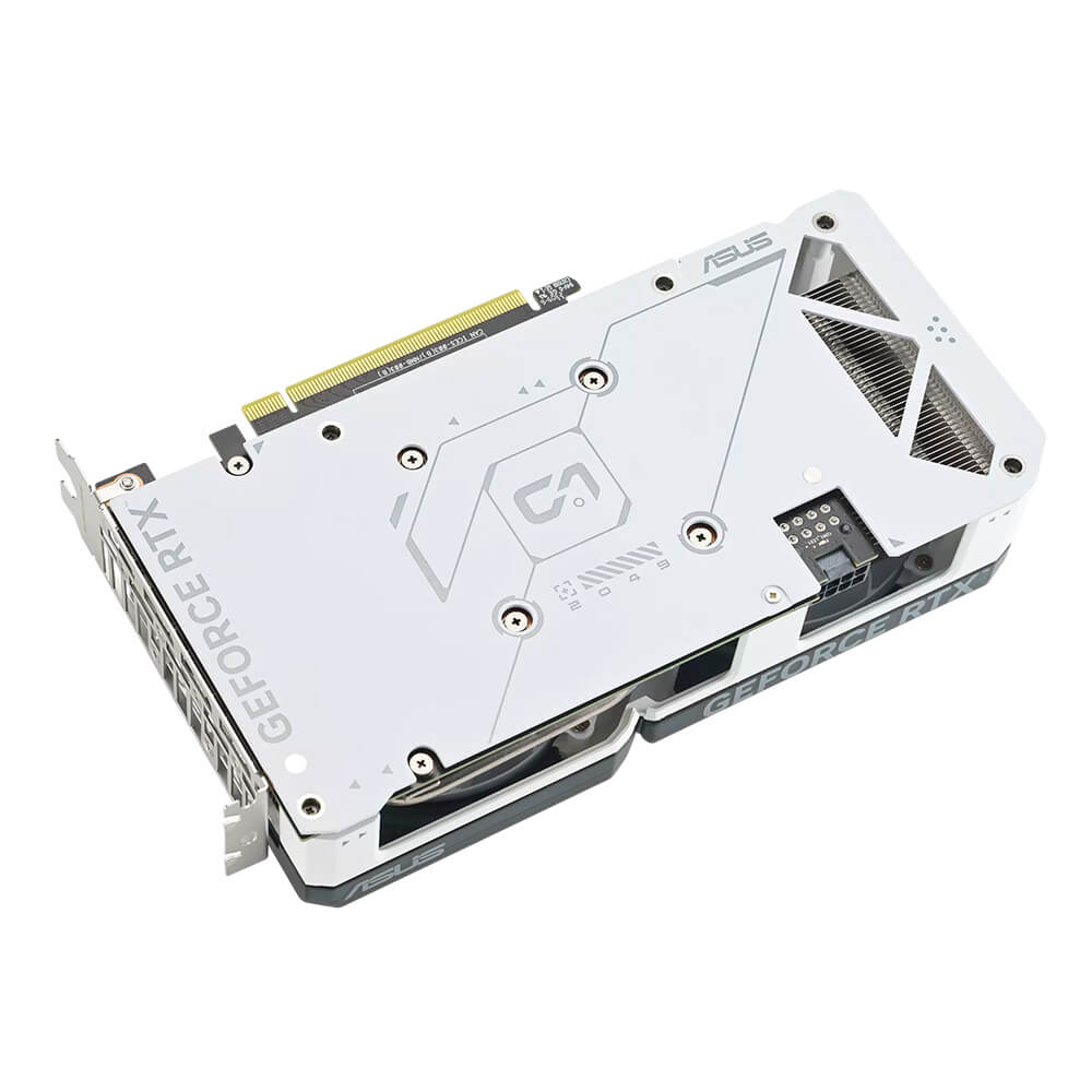 Tarjeta de Video ASUS DUAL Nvidia GeForce RTX 4060 TI, 8GB OC, DDR6, DLSS 3, PCI Express 4.0, 128 bit, DP x3, HDMI x1, White, DUAL-RTX4060TI-O8G-WHITE - Image 6