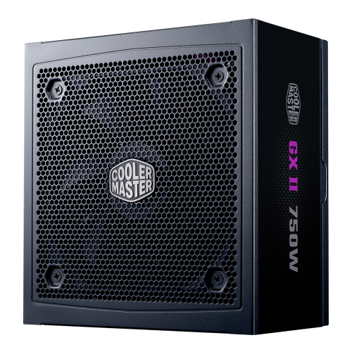 Fuente de Poder Cooler Master GX II GOLD 750W 80+ GOLD, 24 pin ATX, 120mm, 750W, MPX-7503-AFAG-2BUS