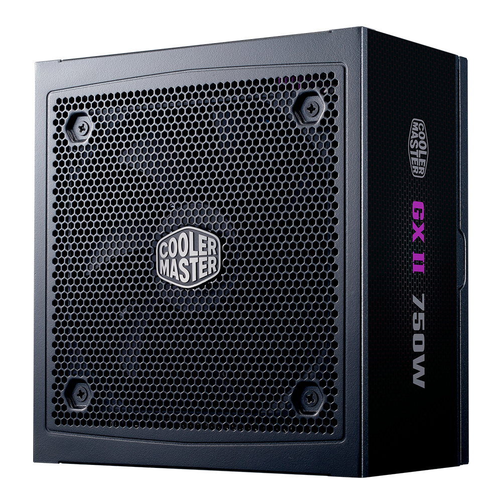 Fuente de Poder Cooler Master GX II GOLD 750W 80+ GOLD, 24 pin ATX, 120mm, 750W, MPX-7503-AFAG-2BUS