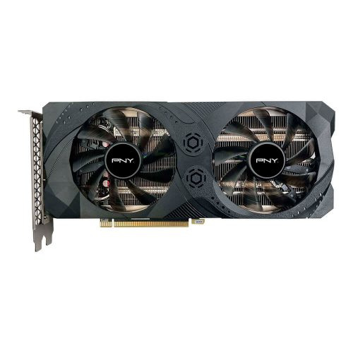 Tarjeta de Video Nvidia GeForce RTX 3060 TI, PNY DUAL FAN LHR 8GB, VCG3060T8LDFMPB, 3 AÑOS DE GARANTIA NACIONAL