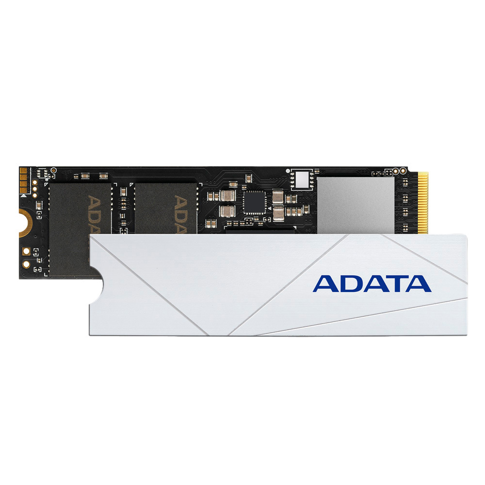 Unidad de Estado Sólido ADATA Premium para PS5, 1TB, Blanco, PCIe Gen4, M.2 2280, SSD interno para juegos de hasta 7,400 MB/s, APSFG-1T-CSUS // /MAX. 1 X CLIENTE - Image 4