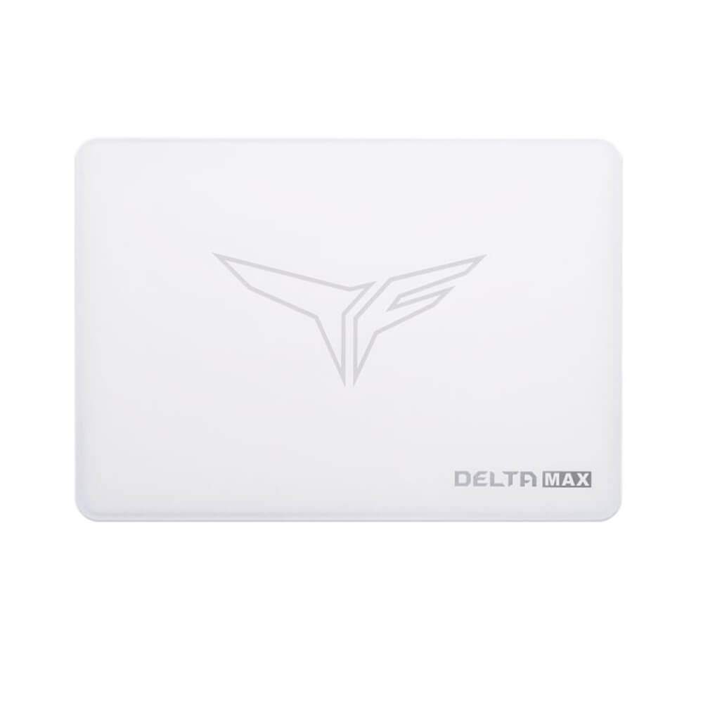 Unidad de Estado Sólido TeamGroup T-Force Delta Max 1TB, White, RGB, Sata III, 2.5", T253TM001T0C425 /MAX. 1 X CLIENTE - Image 3