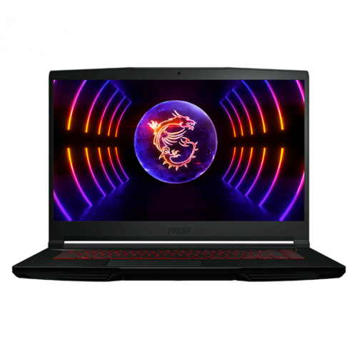 Laptop Gamer MSI Thin GF63 12UCX-608AU 15.6"/ Full HD, Intel Core i5-12450H 3.30GHz, 16GB, 512GB SSD, NVIDIA GeForce RTX 2050, Windows 11 Home 64-bit, Inglés, Negro, 12UCX-608AU
