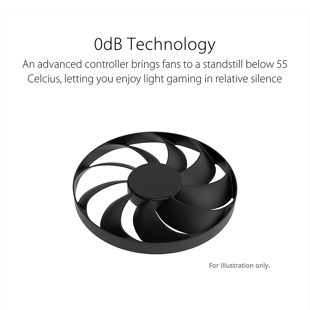 Tarjeta de video GeForce RTX 4070 ASUS DUAL 12G, Doble Ventilador, 12 GB 192 bits, GDDR6X, DUAL-RTX4070-12G, 3 AÑOS DE GARANTIA NACIONAL - Image 5