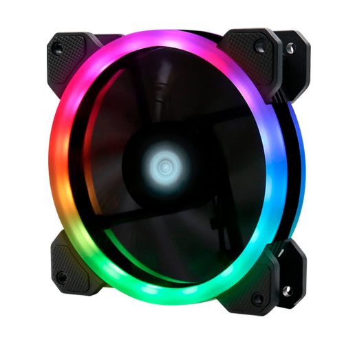 Ventilador Game Factor FG400 120mm RGB, Solo compatible con Kit FKG400