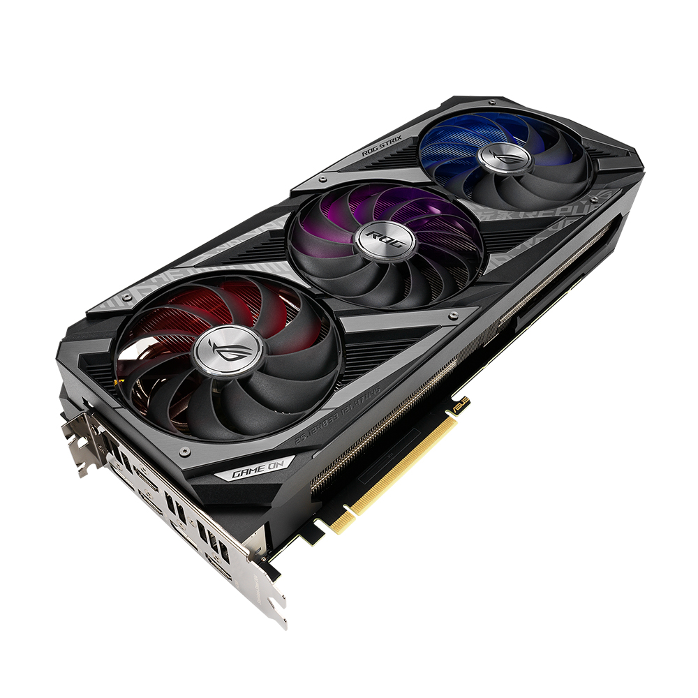 Tarjeta de Video Nvidia GeForce RTX 3070 8GB, ASUS ROG STRIX LHR, ROG-STRIX-RTX3070-8G-V2-GAMING, 3 AÑOS DE GARANTIA NACIONAL - Image 9
