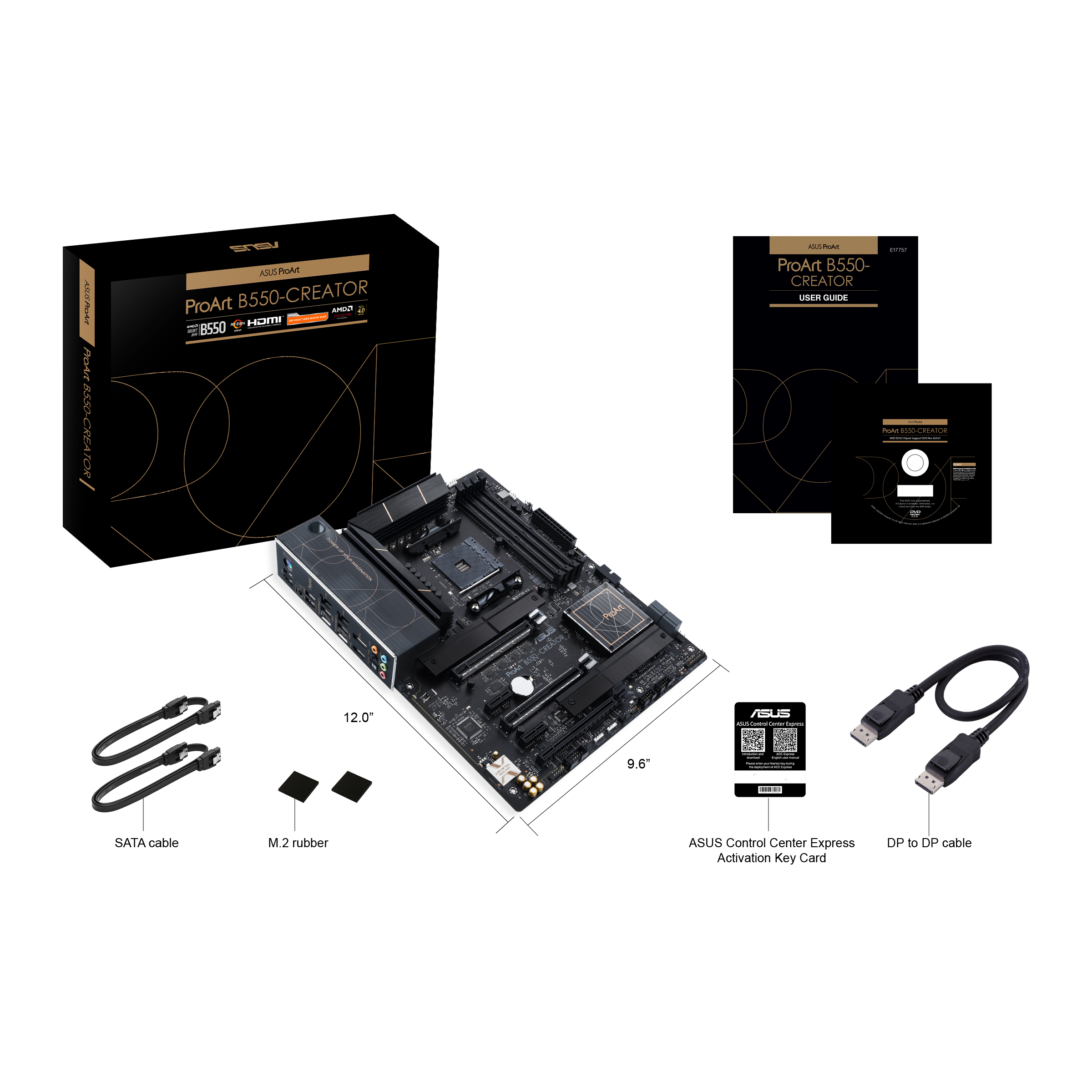 Tarjeta Madre Asus PROART AM4 B550-CREATOR AMD RYZEN 3000 SERIES, ATX - Image 7