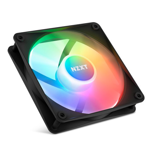 Ventilador NZXT RF-C12SF-B1, 120mm, 500-1800RPM, Negro, RF-C12SF-B1