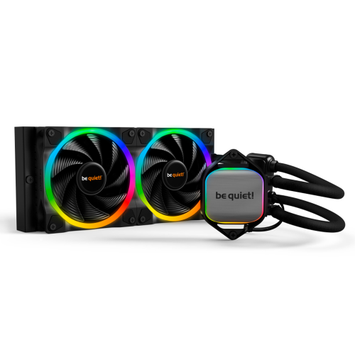 Enfriamiento Liquido be quiet! Pure Loop 2 FX, 2x120mm, 5500RPM, BW013