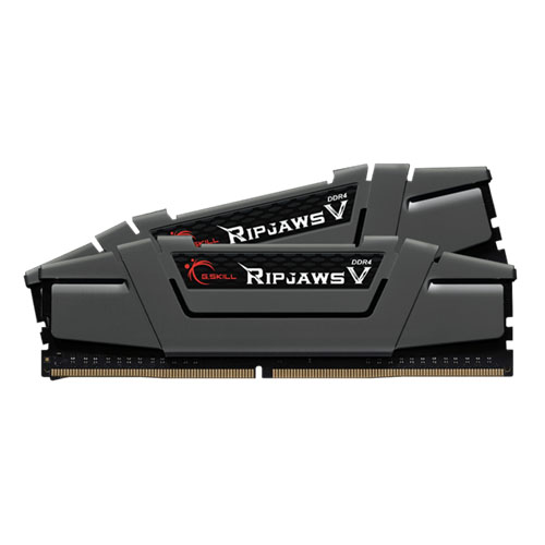 Memoria Ram Gskill Ddr4 16gb Ripjaws V Gris 3000mhz 2x8, F4-3000C15D-16GVGB, PROMOG.S. /MAX. 1 X CLIENTE