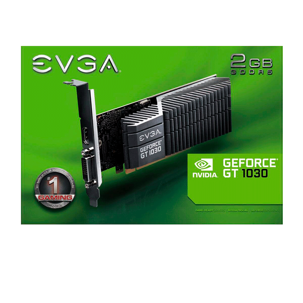 Tarjeta de video NVIDIA GeForce GT 1030 2GB GDDR5, EVGA, HDMI, DVI, 02G-P4-6332-KR - Image 7