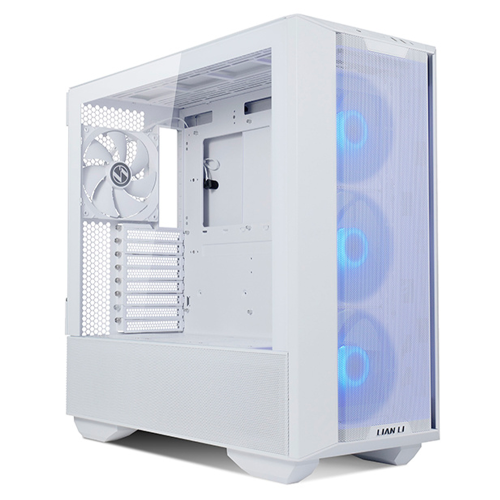 Gabinete Lian Li Lancool III RGB, Mid-Tower, E-ATX/ATX/Micro-ATX/Mini-ITX, Cristal Templado, USB 3.0, USB C, Sin Fuente, 4 Ventiladores Instalados (3x ARGB), Blanco, LANCOOL 3R-W