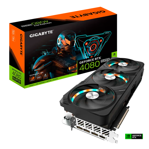 Tarjeta de Video Gigabyte NVIDIA GeForce RTX 4080 SUPER GAMING OC 16G, 16GB 256-bit GDDR6X, PCI Express 4.0, GV-N408SGAMING-16GD