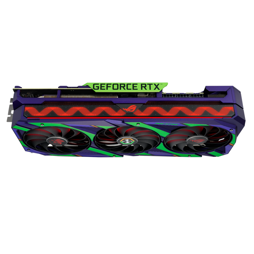 Tarjeta de Video Nvidia GeForce RTX 3090 OC 24GB, ASUS ROG STRIX EVANGELION, 3 AÑOS DE GARANTIA NACIONAL, ASUSEVA, ROG-STRIX-RTX3090-O24G-EVA - Image 8