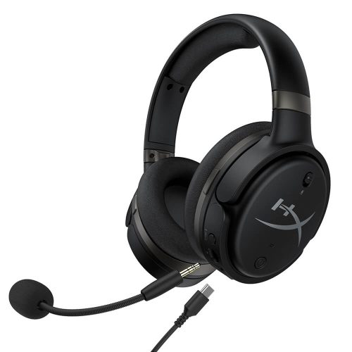 Diadema HyperX Cloud Orbit S con Microfono Alambrica 3D 7.1 Negro USB Tipo C, USB Tipo A 1x3.5mm o 2x3.5mm, PC, LAP, CONSOLAS, SMARTPHONE HX-HSCOS-GM/WW