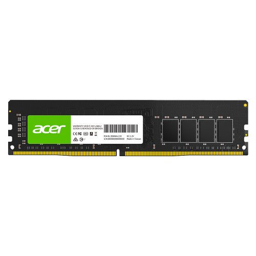 Memoria RAM 16GB DDR4 Acer UD100 2666Mhz Black, BL.9BWWA.226 /MAX. 1 X CLIENTE