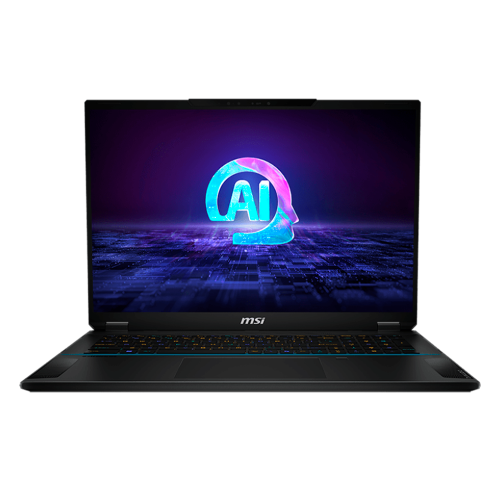 Laptop Gamer MSI STEALTH 18 AI STUDIO A1VHG, 240Hz, QHD+, Intel Ultra 9-185H, NVIDIA Geforce RTX 4080, 32GB DDR5, 1TB NVMe SSD, Cooler Boost 5, STEALTH 18 AI STUDIO A1VHG