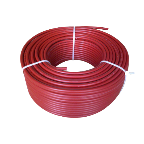 VIAKON FJ69/100 Bobina de 100 metros, Cable fotovoltaico, Rojo, Recubrimiento XLPE, 4mm², 12 AWG, Hasta 1,800 Vcc