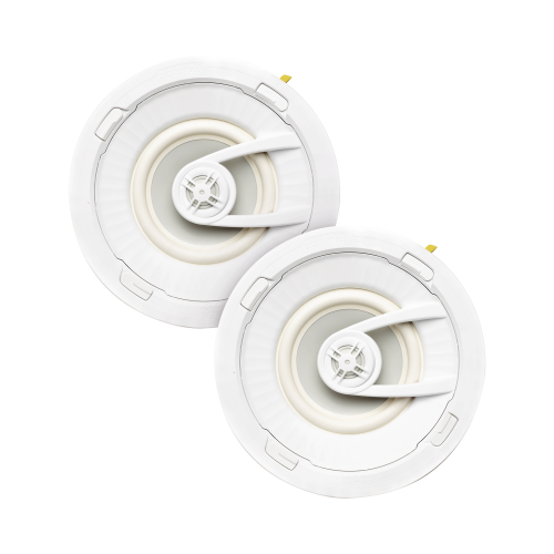 TRUAUDIO G72/PAR PAR de altavoces de 7 » | montaje de Techo | Diseño TruGrip | Instalacion Sin Herramientas | Woofer de Polipropileno Blanco con Quick Connect