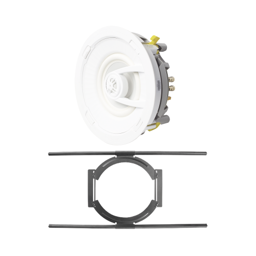 TRUAUDIO G72/S KIT de Bocina de Techo TruAudio de 7in G72 con Soporte de Acero Rígido para Techos Suspendidos