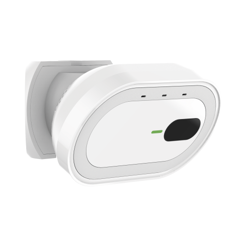 HIKVISION HM-TD1018-1/QR Detector de Presencia Termica, Radar Detección de Caídas, Detección de Personas, Compatible con HikCentral Professional