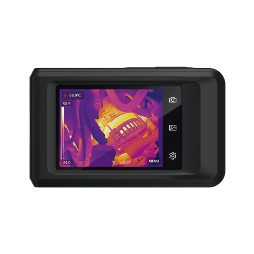 HIKMICRO HM-TP42-3AQF/W-POCKET2 POCKET2 – Cámara Termográfica Portátil Lente 3.5 mm (256 × 192), WiFi, IP54, Memoria interna 16 Gb, Hasta 4 Horas de Funcionamiento Continuo