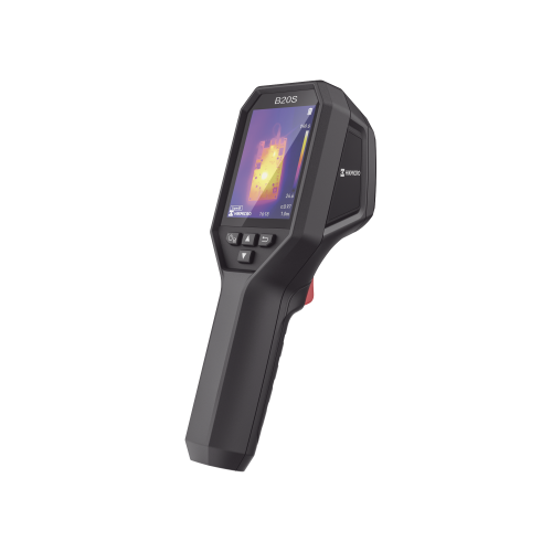 HIKMICRO HM-TP52-3AQF/W-B20S B20S – Cámara Termográfica Portátil Dual, Lente Térmico 3.6 mm (256 × 192), Lente Optico, WiFi, IP54, Hasta 6 Horas de Funcionamiento Continuo