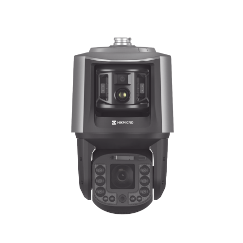 HIKMICRO HM-TX2840-10/G0/T1 [TandemVu] Domo PTZ IP 4 Megapixel con 40X Zoom con Cámara Optica Fija de 4 Megapixel Cámara Térmica 256 x 192 con Lente 9.7 mm