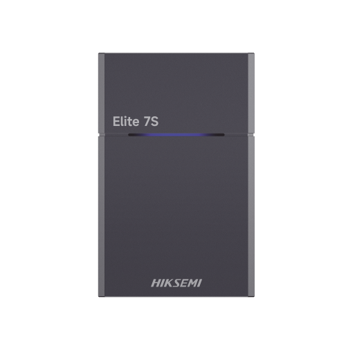 HIKSEMI by HIKVISION HS-ESSD-ELITE7S/1T Unidad de Estado Solido (SSD) Portátil, 1TB, USB 3.2 Gen2x2 Tipo C, PCle NVMe, Ideal para Almacenamiento de Datos, Videos, Fotografías, etc