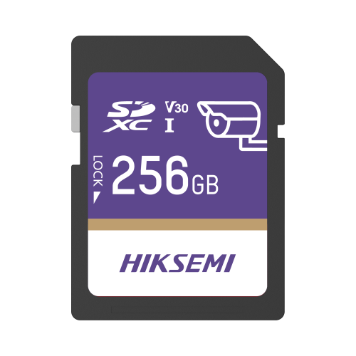 HIKSEMI by HIKVISION HS-SD-P10/256G/GUARDPRO Memoria SD Clase 10 de 256 GB, Especializada Para Videovigilancia