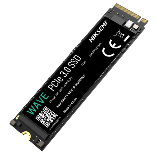 HIKSEMI by HIKVISION HS-SSD-WAVE(P)/256G Unidad de Estado Sólido (SSD) 256 GB, PCIE 3.0, M.2 NVME, Alto Rendimiento, 2280 MB/S Lectura, 1800 MB/S Escritura