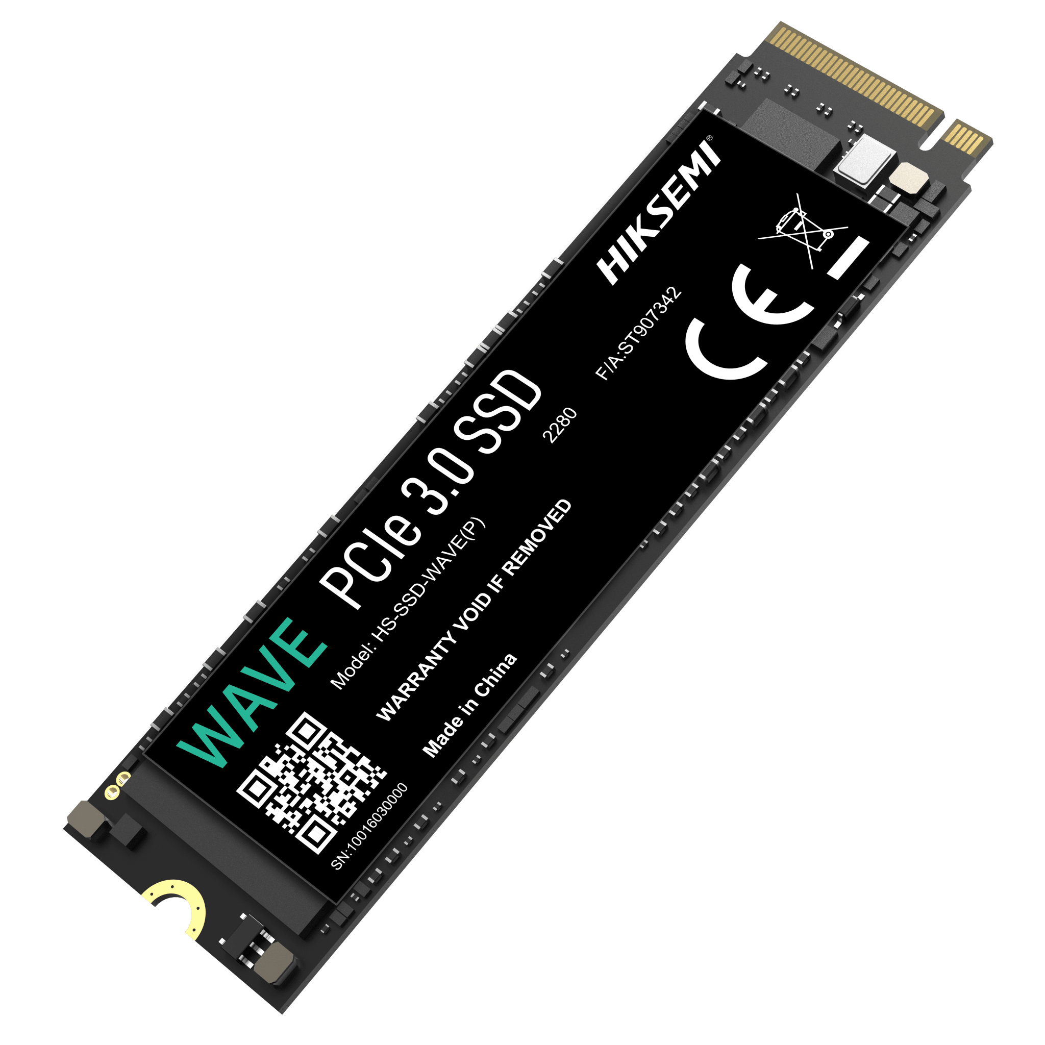 HIKSEMI by HIKVISION HS-SSD-WAVE(P)/256G Unidad de Estado Sólido (SSD) 256 GB, PCIE 3.0, M.2 NVME, Alto Rendimiento, 2280 MB/S Lectura, 1800 MB/S Escritura