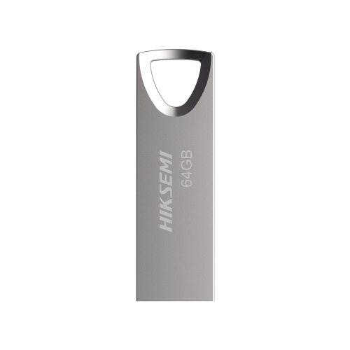 HIKSEMI by HIKVISION HS-USB-M200/64G/2.0 Memoria USB de 64 GB, Versión 2.0, Metalica, Compatible con Windows, Mac y Linux